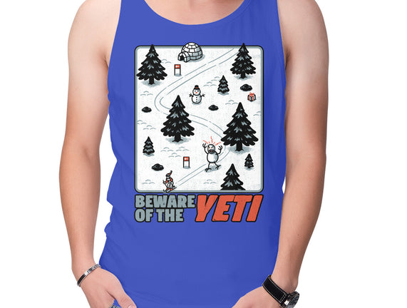 Winter Game Yeti