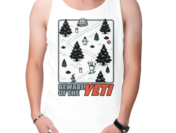 Winter Game Yeti