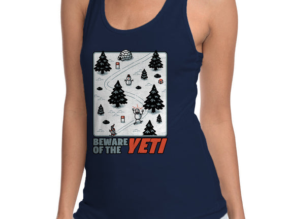 Winter Game Yeti