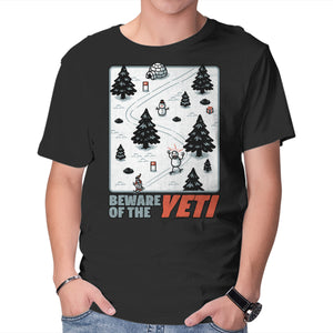 Winter Game Yeti