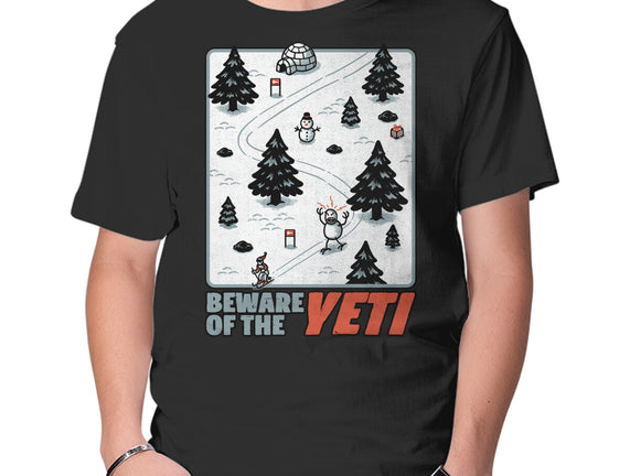 Winter Game Yeti