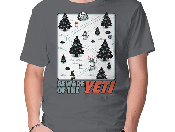 Winter Game Yeti