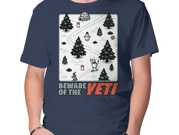 Winter Game Yeti