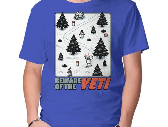 Winter Game Yeti