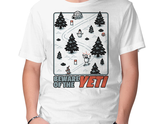 Winter Game Yeti