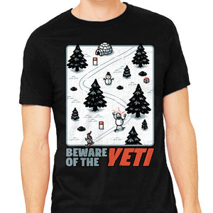 Winter Game Yeti