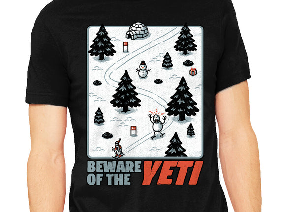 Winter Game Yeti