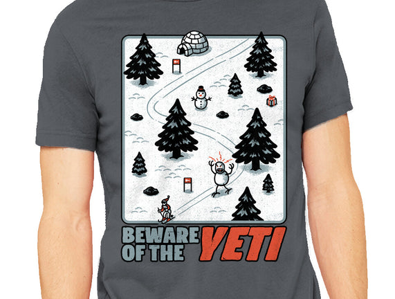 Winter Game Yeti
