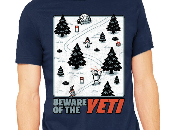 Winter Game Yeti