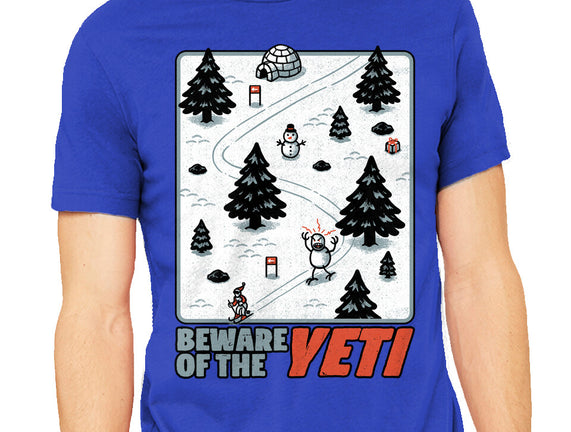 Winter Game Yeti