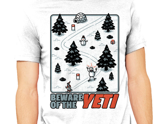 Winter Game Yeti