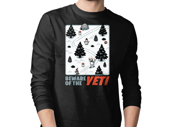 Winter Game Yeti