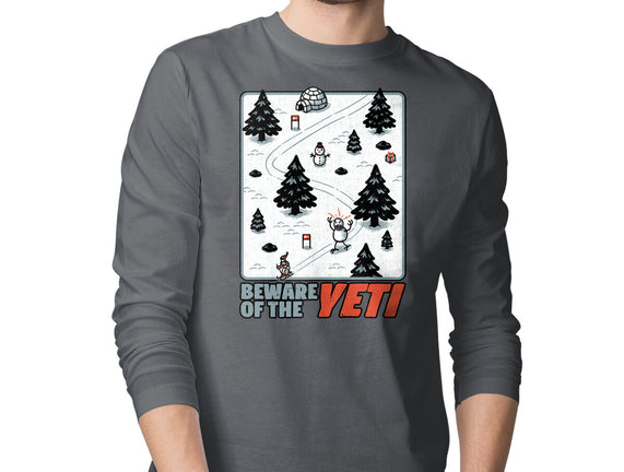 Winter Game Yeti