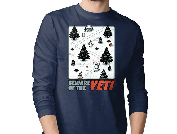 Winter Game Yeti