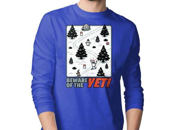 Winter Game Yeti