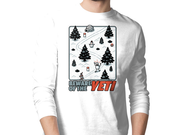 Winter Game Yeti