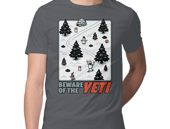 Winter Game Yeti