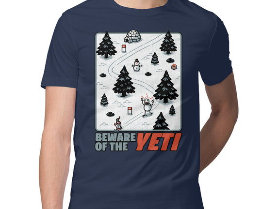 Winter Game Yeti