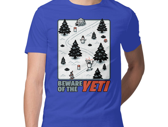Winter Game Yeti