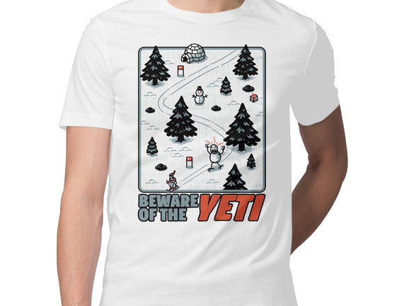 Winter Game Yeti
