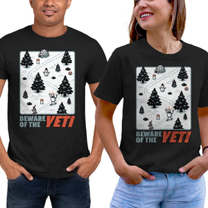 Winter Game Yeti