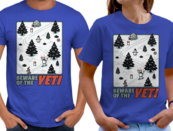 Winter Game Yeti