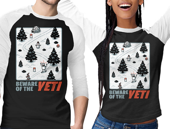 Winter Game Yeti