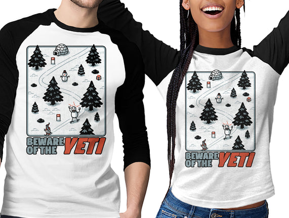 Winter Game Yeti