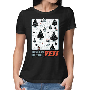Winter Game Yeti