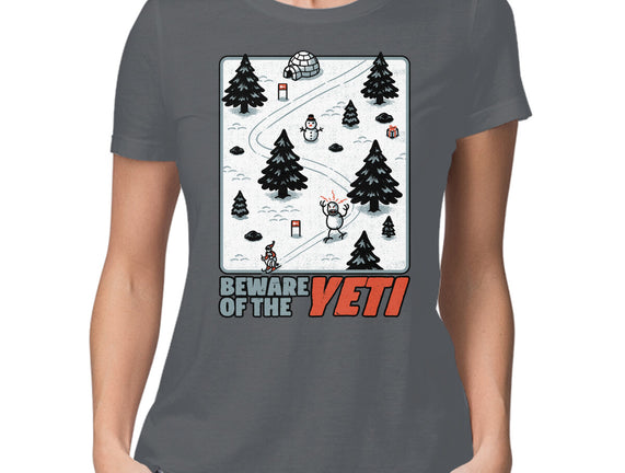 Winter Game Yeti