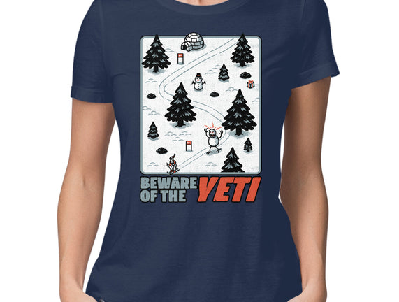 Winter Game Yeti