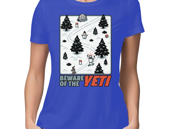 Winter Game Yeti
