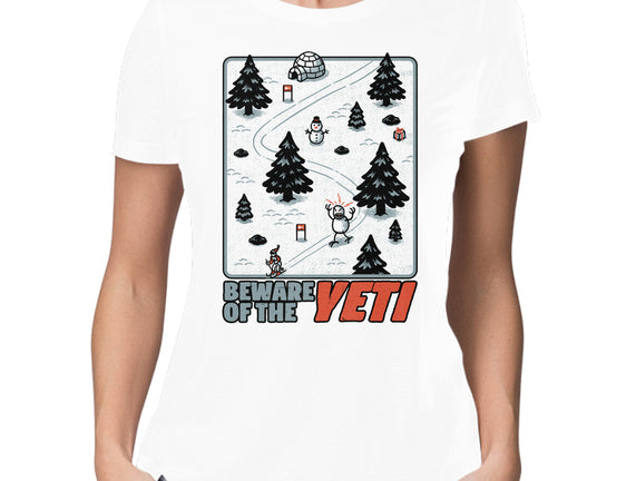 Winter Game Yeti