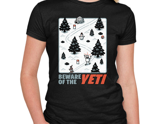 Winter Game Yeti