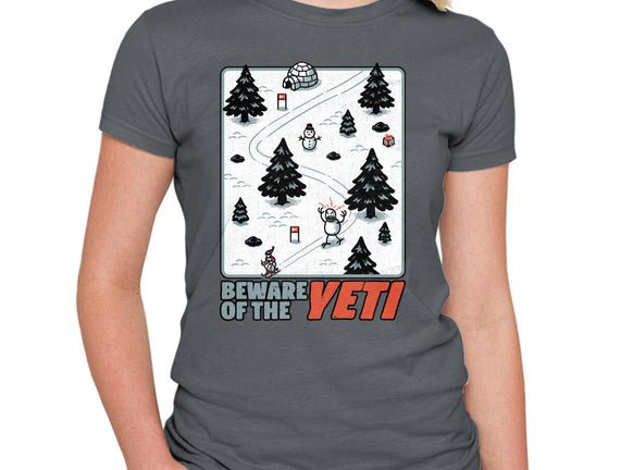 Winter Game Yeti