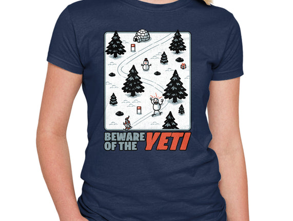 Winter Game Yeti