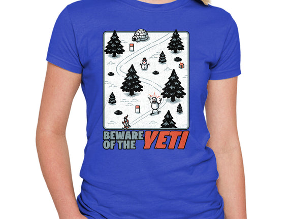 Winter Game Yeti
