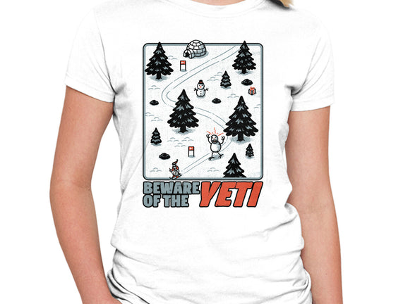 Winter Game Yeti