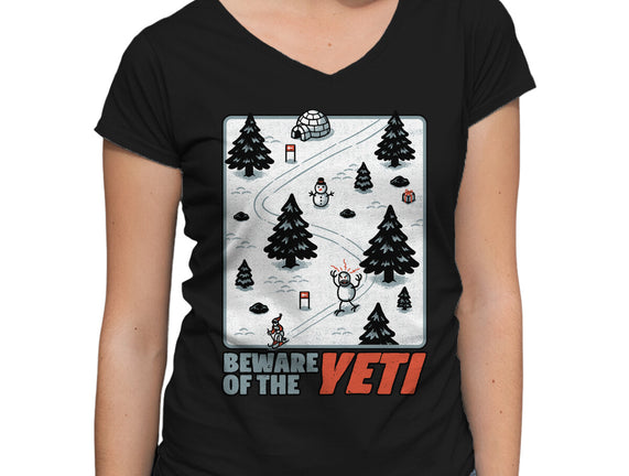 Winter Game Yeti
