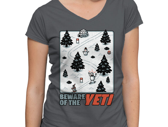 Winter Game Yeti