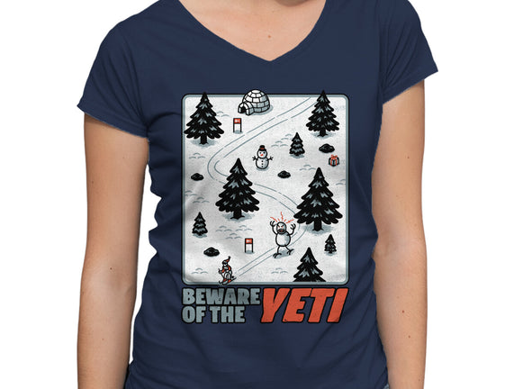 Winter Game Yeti