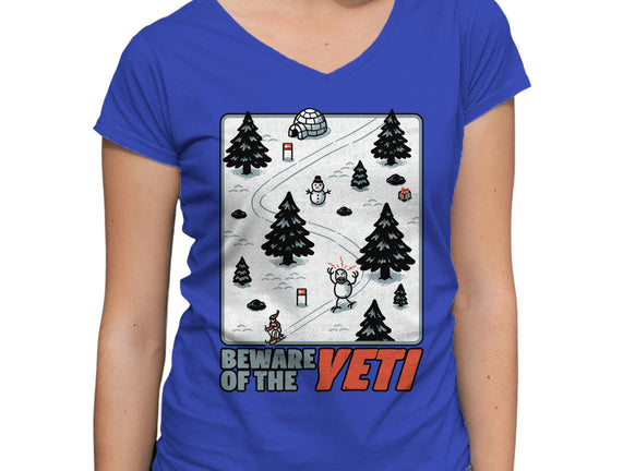 Winter Game Yeti