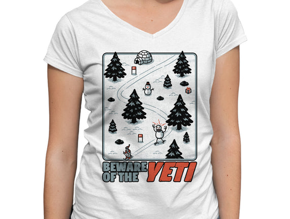 Winter Game Yeti