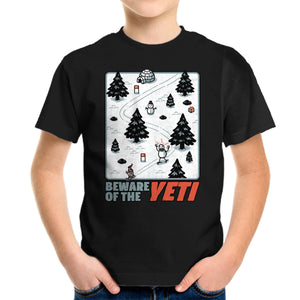 Winter Game Yeti