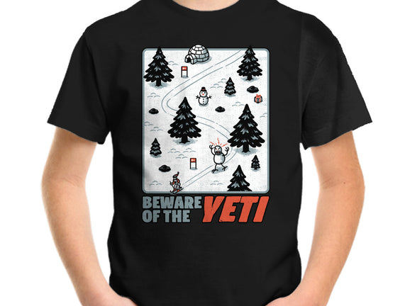 Winter Game Yeti