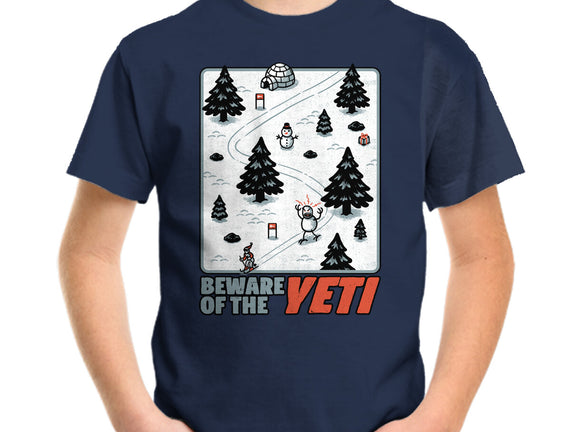 Winter Game Yeti