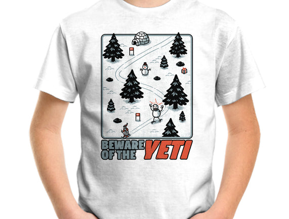 Winter Game Yeti