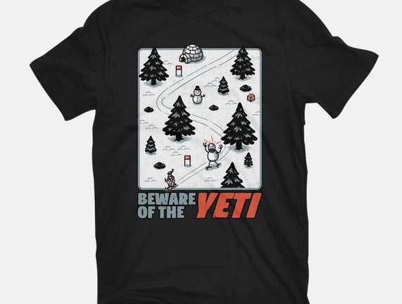 Winter Game Yeti