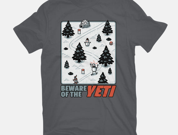 Winter Game Yeti