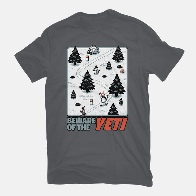 Winter Game Yeti-Mens-Premium-Tee-Studio Mootant